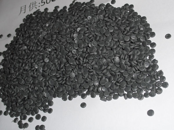 台州黑色吹塑HDPE再生颗粒