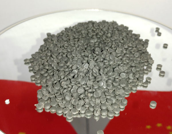 台州黑色再生hdpe吹塑塑料颗粒