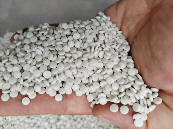 台州白色HDPE低压再生颗粒