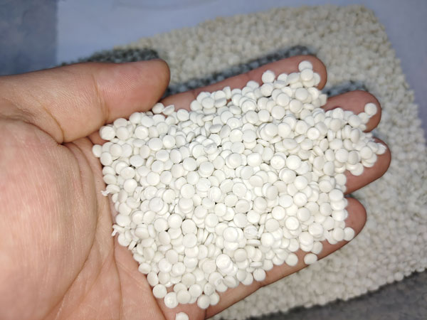 台州白色HDPE再生塑料颗粒