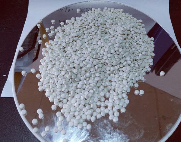 台州白色吹塑级HDPE再生颗粒