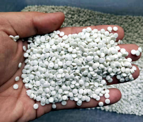 台州白色中空HDPE低压再生塑料