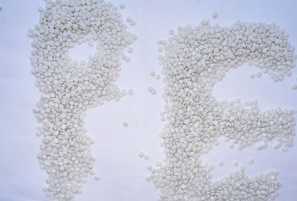 台州白色中空HDPE再生料