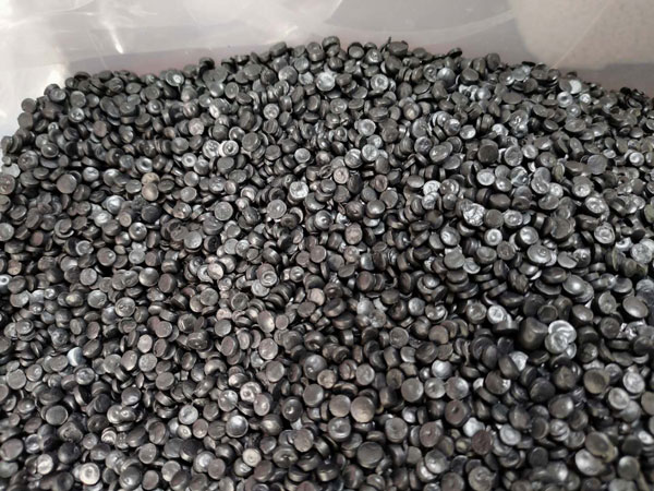 台州黑色HDPE钢带管道专用颗粒