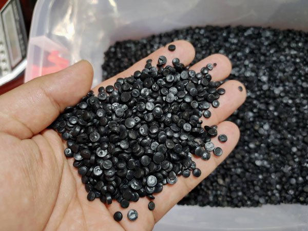 台州黑色HDPE双壁波纹管专用料