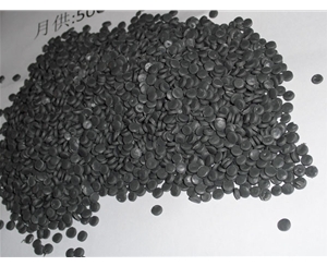 台州黑色吹塑HDPE再生颗粒