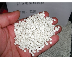 台州白色中空吹塑HDPE再生颗粒