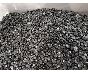 台州黑色HDPE钢带管道专用颗粒