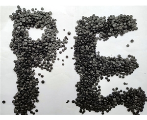 台州黑色hdpe拉管再生颗粒