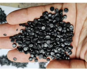 台州再生塑料HDPE低压管道颗粒